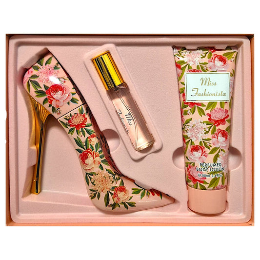 Tiverton Miss Fashionista Pink EDP 100 ml  BL 100 ml + 15 ml Travelspray