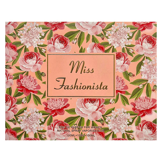 Tiverton Miss Fashionista Pink EDP 100 ml  BL 100 ml + 15 ml Travelspray