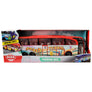 Dickie Toys Touring Bus Spielzeugbus mit Friktion Türen zum Öffnen 30 cm
