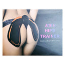 Training device gluteal muscle electrostimulator, EMS massager, fitness training