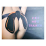 Training device gluteal muscle electrostimulator, EMS massager, fitness training