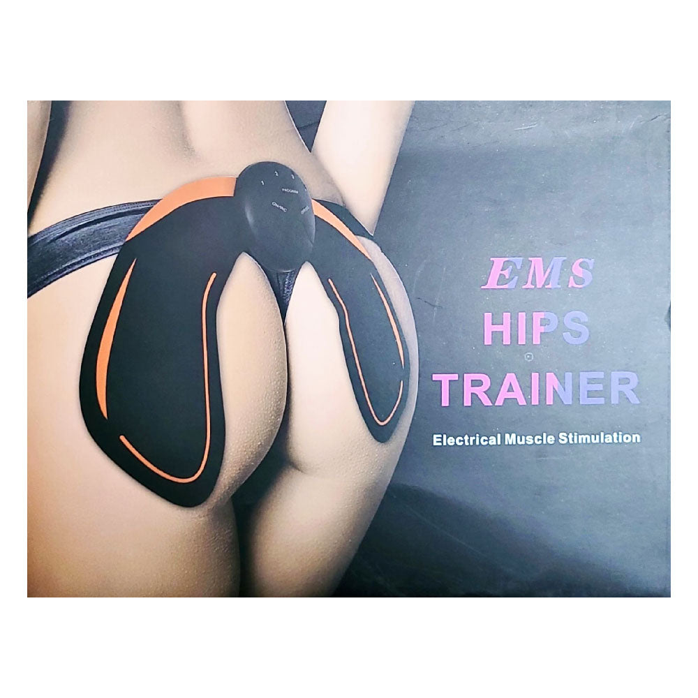 Trainingsgerät Gesäßmuskel-Elektrostimulator, EMS-Massagegerät, Fitness Training