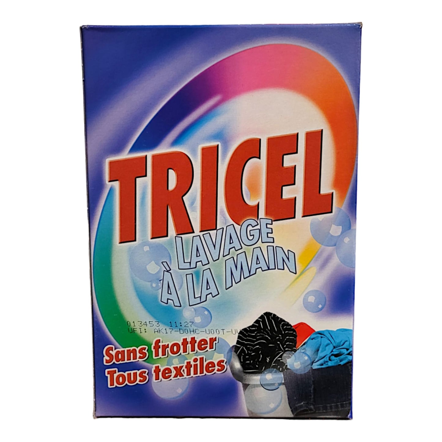 Tricel Lavage a La Main Waschpulver 900g