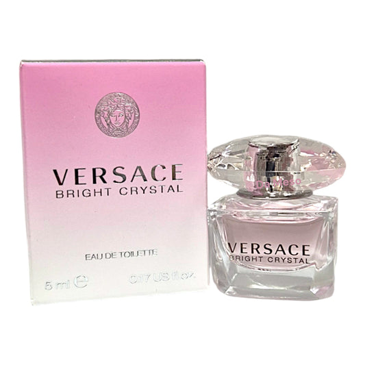 Versace Bright Crystal Eau de Toilette 5ml Miniatur Kein Spray