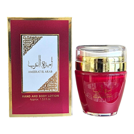 Asalah Ameerat Al Arab Hand und Body Lotion 45ml