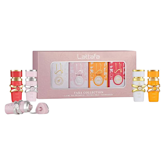 Lattafa Yara Set  2x100ml,  4x5ml oder 4x25ml Eau de Parfum Geschenkset