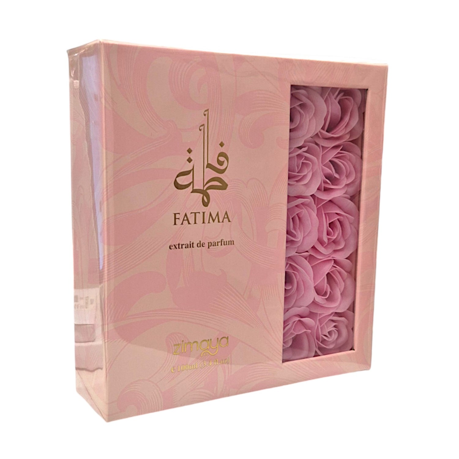 Zimaya Fatima Pink Extrait de Parfum für Frauen 100ml