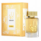 Lattafa Abaan Eau de Parfum 100 ml – orientalischer Unisex-Duft mit Bergamotte, Jasmin und Sandelholz