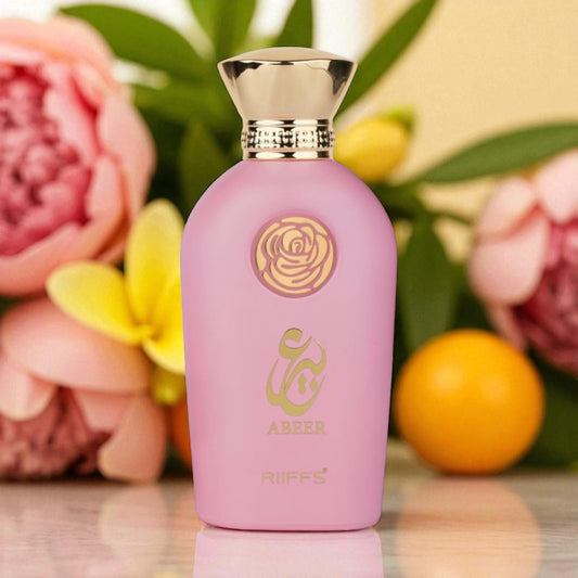 RiiFFS ABEER Eau de Parfum 100ml Geschenkset mit Rose