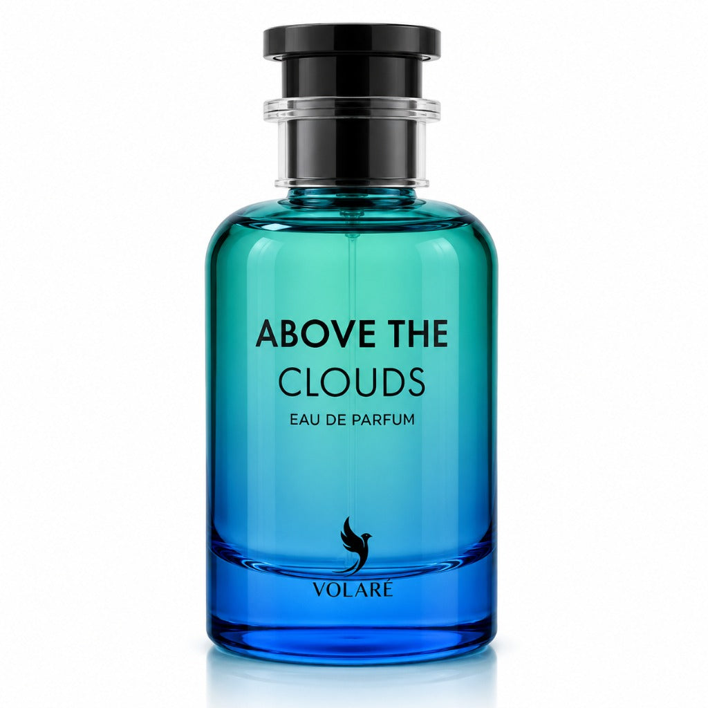 Volaré Above The Clouds Eau de Parfum 100 ml – frischer Unisex-Duft mit Zitrus, Bergamotte und Ambregris
