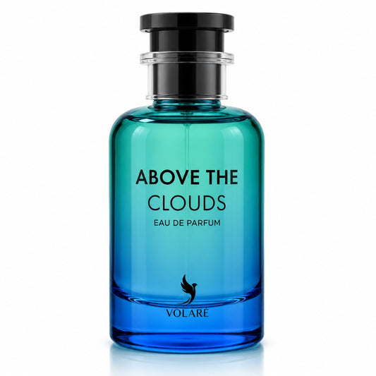 Volaré Above The Clouds Eau de Parfum 100 ml – frischer Unisex-Duft mit Zitrus, Bergamotte und Ambregris