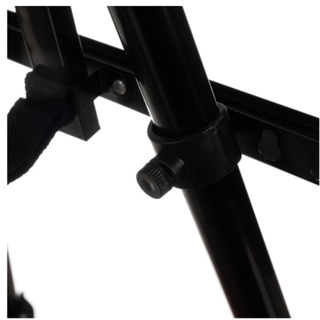 Maaleo XXL Acrylfarben Malset 41-teilig mit Aluminiumstaffelei bis 170 cm, 24 Farben, 10 Pinseln und 5 Leinwänden für Anfänge – Bild 10