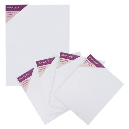 Maaleo XXL Acrylfarben Malset 41-teilig mit Aluminiumstaffelei bis 170 cm, 24 Farben, 10 Pinseln und 5 Leinwänden für Anfänge – Bild 4