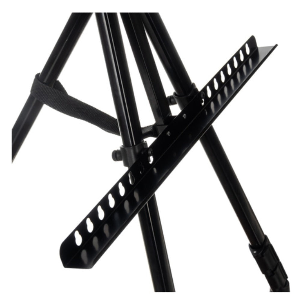 Maaleo XXL Acrylfarben Malset 41-teilig mit Aluminiumstaffelei bis 170 cm, 24 Farben, 10 Pinseln und 5 Leinwänden für Anfänge – Bild 9