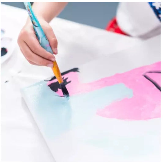 Maaleo Acrylfarben Set 12 Tuben à 100 ml – bunte Künstlerfarben wasserfest für Leinwand, Holz und Papier – Bild 4
