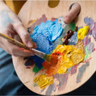 Maaleo Acrylfarben Set 12 Tuben à 100 ml – bunte Künstlerfarben wasserfest für Leinwand, Holz und Papier – Bild 7