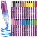 Acrylmarker 24er-Set – wasserfeste Acrylstifte für Glas, Holz, Stein & DIY