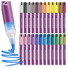 Acrylmarker 24er-Set – wasserfeste Acrylstifte für Glas, Holz, Stein & DIY