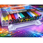 Acrylmarker Set 12 - 24 Stück Wasserfeste Marker für Stein, Holz, Glas