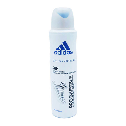 Adidas Pro Invisible 48H Anti-Transpirant Antibakteriell 150ml
