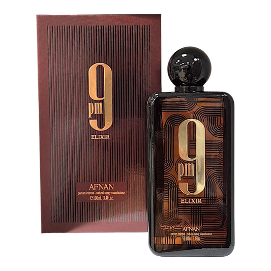 Afnan 9 PM Elixir Eau de Parfum 100 ml