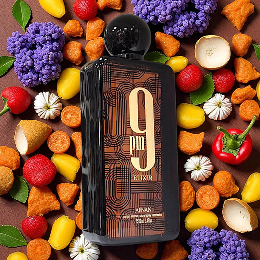 Afnan 9 PM Elixir Eau de Parfum 100 ml