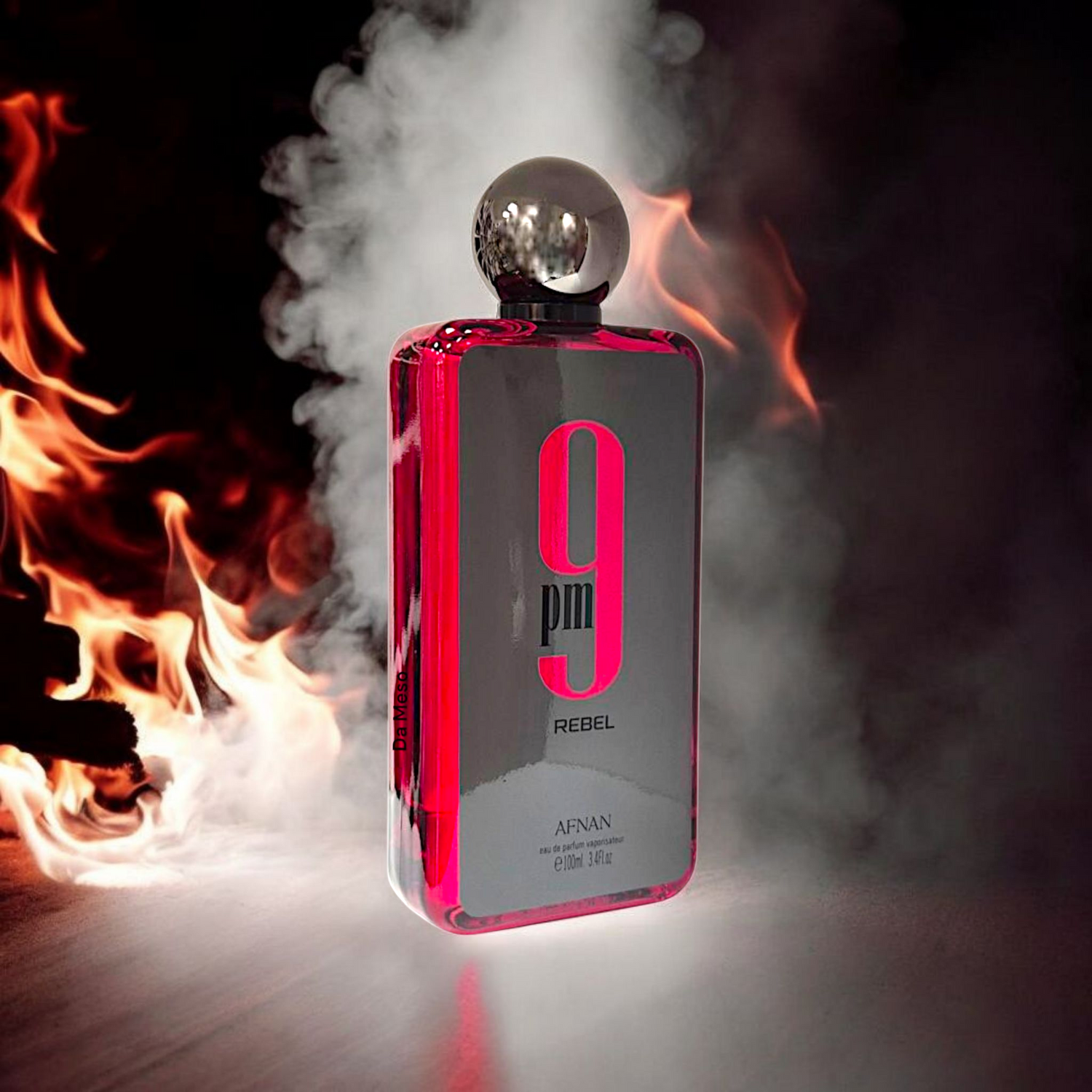 Afnan 9 PM Rebel Eau de Parfum 100 ml