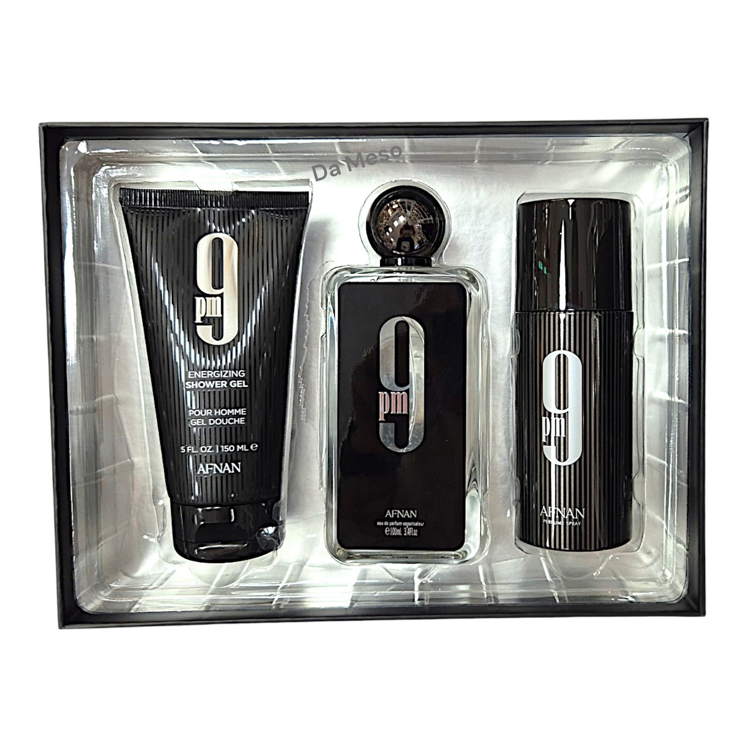 Afnan 9PM SET EDP 100ml SG 150ml DEO Spray 150ml