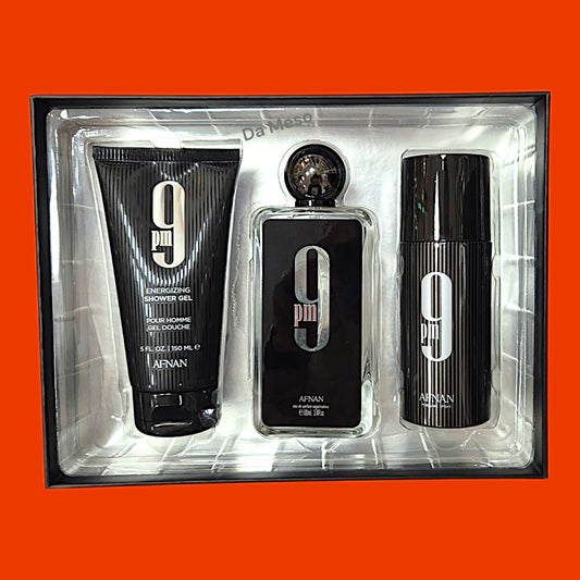 Afnan 9PM SET EDP 100ml SG 150ml DEO Spray 150ml