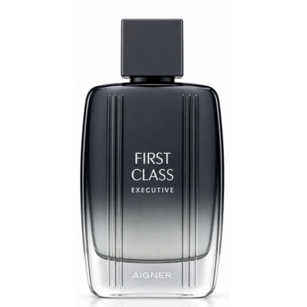 Aigner First Class Executive Eau de Toilette 100 ml – holzig-orientalischer Herrenduft mit Bergamotte, Patchouli und Amber