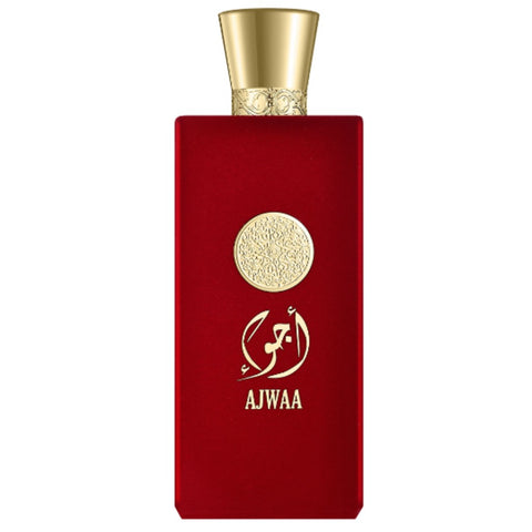 Nusuk Ajwaa Concentrated Red Eau de Parfum 100 ml – orientalischer Damenduft mit Rose, Tuberose und Birne