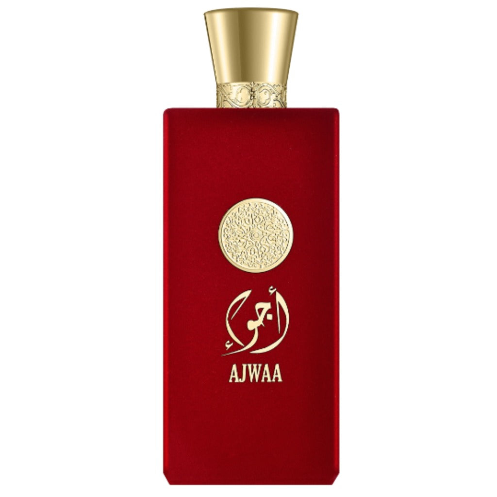 Nusuk Ajwaa Concentrated Red Eau de Parfum 100 ml – orientalischer Damenduft mit Rose, Tuberose und Birne