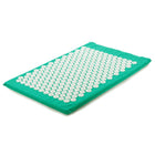Akupressurmatte grün 65x41 cm mit 230 Massagerosetten – Nadelmatte für Rücken, Nacken und Entspannung – Bild 2