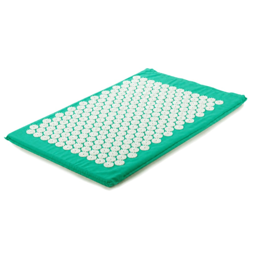 Akupressurmatte grün 65x41 cm mit 230 Massagerosetten – Nadelmatte für Rücken, Nacken und Entspannung – Bild 2