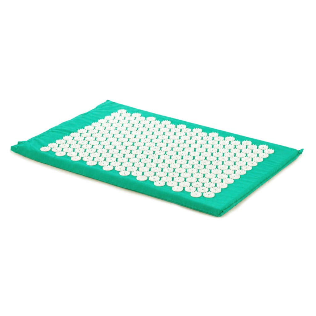Akupressurmatte grün 65x41 cm mit 230 Massagerosetten – Nadelmatte für Rücken, Nacken und Entspannung – Bild 3