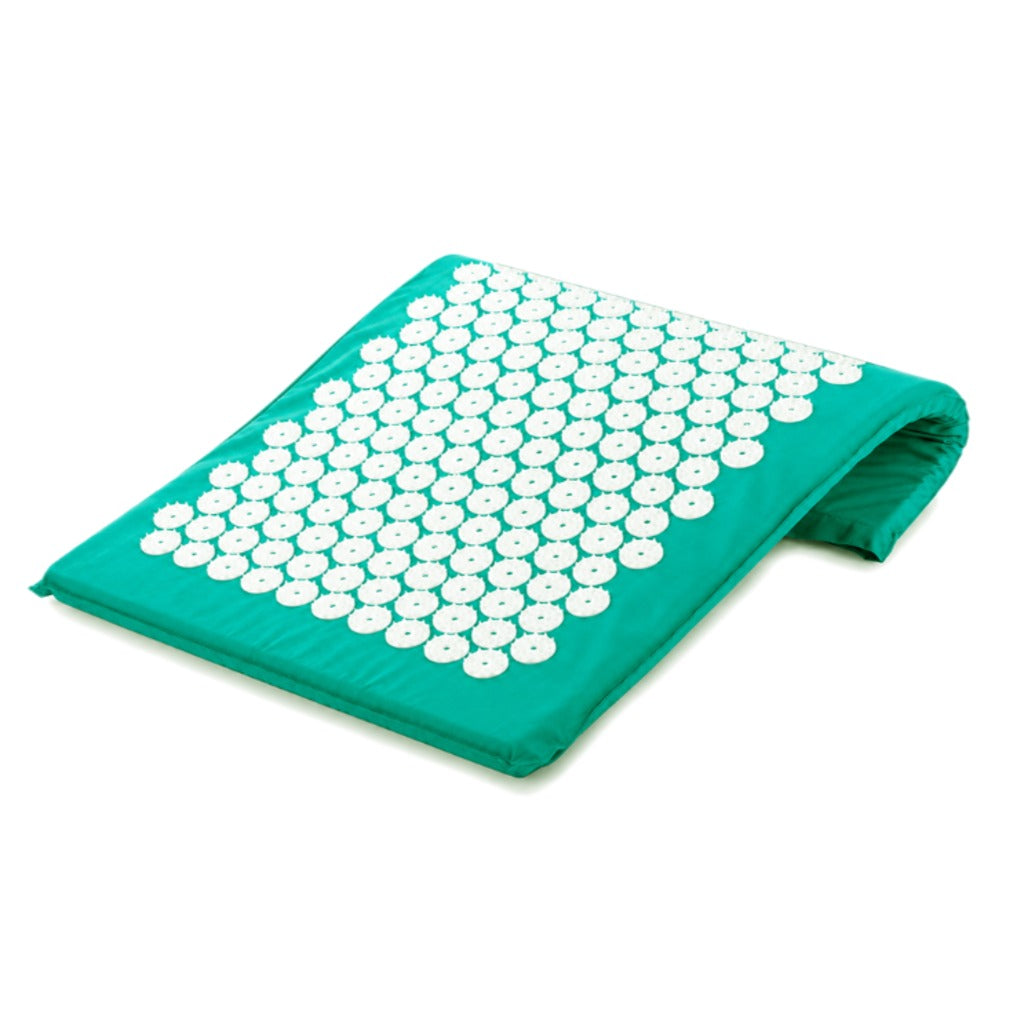Akupressurmatte grün 65x41 cm mit 230 Massagerosetten – Nadelmatte für Rücken, Nacken und Entspannung – Bild 6