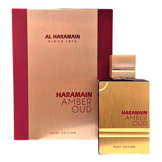 Al Haramain Amber Oud Ruby Edition Eau de Parfum 60 ml