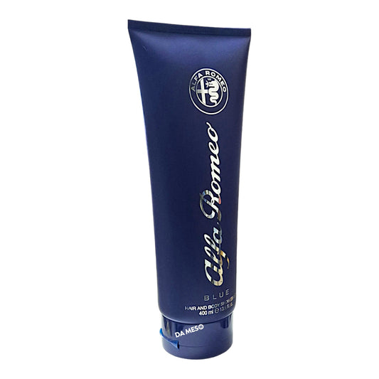 Alfa Romeo Blue 2in1 Shower Gel Haar und Body Duschgel 400ml