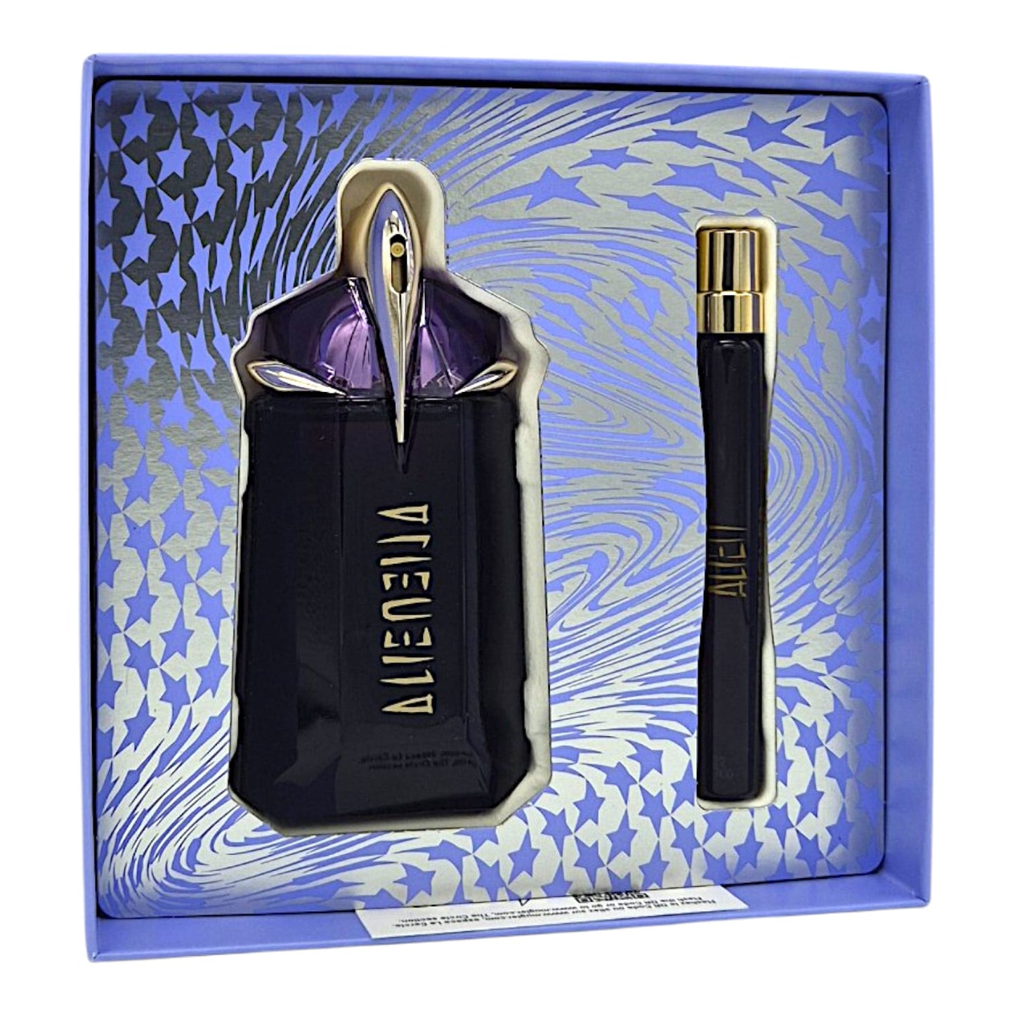 Alien Set Eau de Parfum 60 ml Refillable Talisman + 10 ml