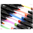 Alkoholmarker Set 168 Farben Touch Marker doppelseitige Filzstifte mit Tragetasche für Manga Illustration Zeichnen – Bild 4