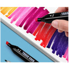 Alkoholmarker Set 168 Farben Touch Marker doppelseitige Filzstifte mit Tragetasche für Manga Illustration Zeichnen – Bild 5