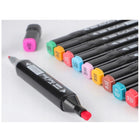 Alkoholmarker Set 168 Farben Touch Marker doppelseitige Filzstifte mit Tragetasche für Manga Illustration Zeichnen – Bild 6