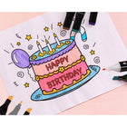 Alkoholmarker Set 168 Farben Touch Marker doppelseitige Filzstifte mit Tragetasche für Manga Illustration Zeichnen – Bild 9