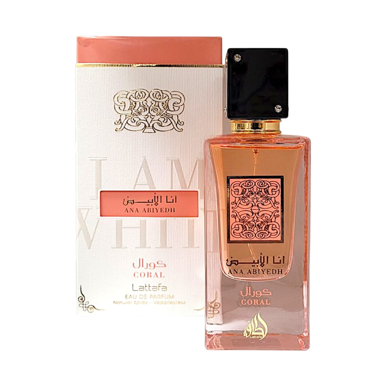 Lattafa Ana Abiyedh Coral Eau de Parfum 60ml NEU