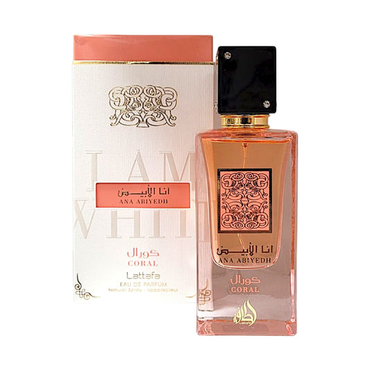 Lattafa Ana Abiyedh Coral Eau de Parfum 60ml NEU