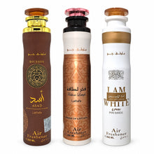 Ana Abiyedh Poudree, Fakhar Femme & Asad Bourbon Raumspray 3x300ml