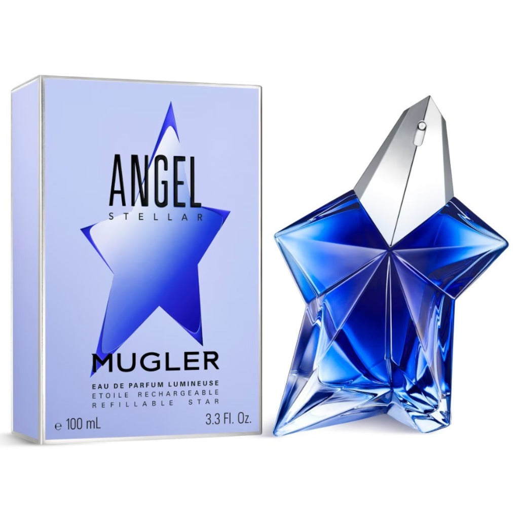 MUGLER Angel Stellar Eau de Parfum 100 ml – orientalisch-gourmander Damenduft mit Bergamotte, Pistazie und Vanille – Bild 2