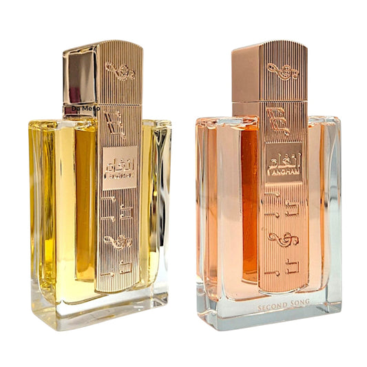 Lattafa Angham, Angham Second Song Eau de Parfum oder Bodyspray