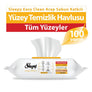 Sleepy Easy Clean Arap Sabunlu - Arabische Seife, Allzwecktücher 100 Tücher