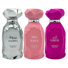Arabiyat Prestige Marwa, Safa, Uhud Eau de Parfum 100 ml